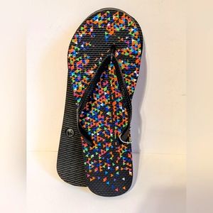 SO sandals - colorful